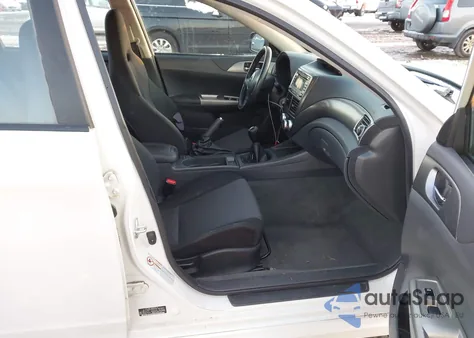 2008 Subaru Impreza Wrx из США, поврежденный, VIN JF1GH75638G819249